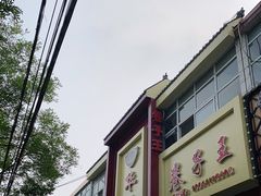 -华盛园卷子王农家菜水库鱼