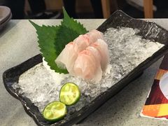 鲷鱼刺身-友壹町寿司(嘉洲广场店)
