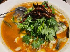 山茶油丹江大鱼头-清水亭湖北菜(大屯DT51店)