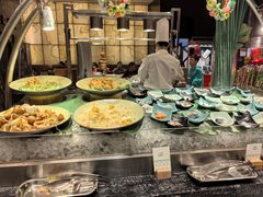 -北京希尔顿逸林酒店-逸轩西餐厅-自助餐厅