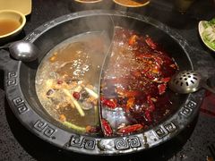 -宽板凳老灶火锅(外馆斜街店)