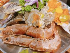 -明洞阿姨·韩式酱蟹烤肉·创意料理(三元桥店)