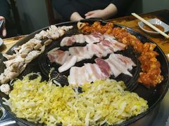 烤猪五花肉-海花锅盖烧烤店(怡馨家园店)