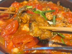 -贵州辣子鸡番茄鸡