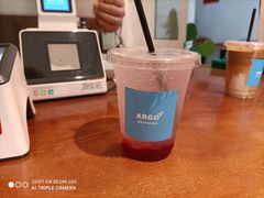 覆盆子苏打-Joymean coffee.见面咖啡