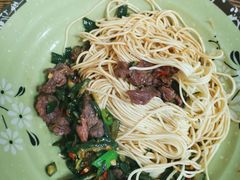 黄瓜皮牛肉拌面-刘氏三和面馆