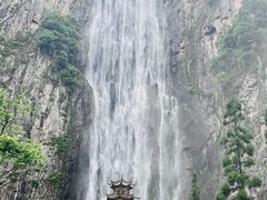 -刘伯温故里景区百丈漈