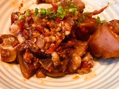 陈醋麻油拌猪手-望湘园·湖南菜(宏伊店)