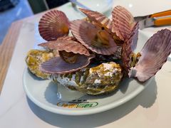 -绿岛港轩海鲜烤肉涮锅自助餐厅