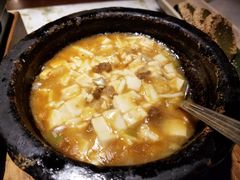 石锅鸡汤豆腐-绿茶餐厅(乐峰广场店)