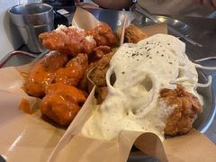 -富乐满韩国正宗炸鸡韩国料理(虹泉路店)