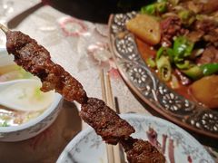 羊肉串-新疆儿子娃娃餐厅(锦华街店)
