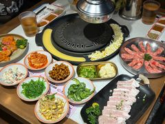 -朴太院·朝鲜族炭火烤肉(民乐园总店)