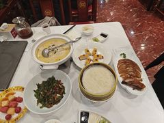 -万荣烤鸭店·北京菜(农光里店)