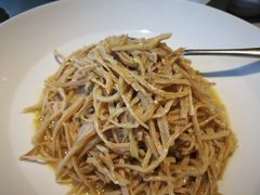 原味大围山手工脆竹笋-喜湘宴·精致湖南菜(和平西桥店)