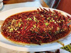 特色蒜爆鱼-田记餐馆(富国街店)