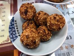 香炸糯米肉圆-粗茶淡饭(东关街店)
