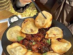 -百味地锅鸡(二店·财校分店)