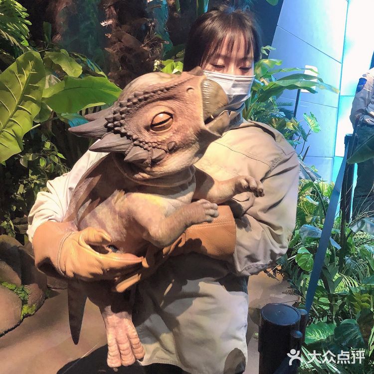 熊猫基地的侏罗纪恐龙乐园
