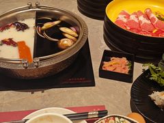 -一绪に寿喜烧(虹悦城店)