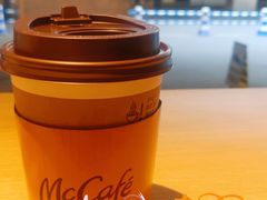 浓郁咖啡拿铁-麦当劳(海岸城店)