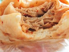 中份两掺-焖烤鸡腿饼(桃源路店)
