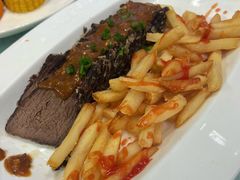 牛肋排-新疆大厦·慕士塔格餐厅