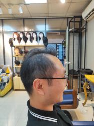 -极客侠男士假发定制补发