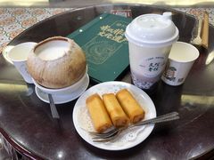 原只椰子炖奶-民信老铺(双皮奶博物馆店)