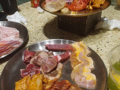 -姜胖胖首尔自助烤肉·蒸汽海鲜大排档(国瑞中心店)