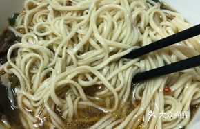 Dried Green Bean Noodle Soup