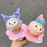 哈尔滨｜三丽鸥女孩们在哪❗️快来吃这个🍦