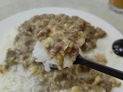 滑蛋牛肉饭-好好滋味茶餐厅