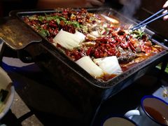 -探鱼·鲜青椒爽麻烤鱼(三水广场店)