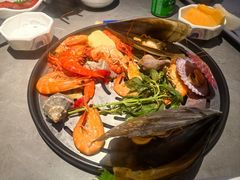 -曼格蒸汽活海鲜·榴莲自助(龙华黑金店)