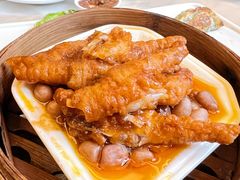 豉椒蒸鸡爪-南珠宫酒店-茶餐厅