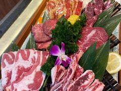 -明洞阿姨·韩式酱蟹烤肉·创意料理(三元桥店)