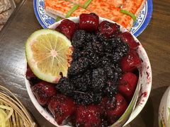 乌漆嘛黑冰汤圆-萍姐火锅·公路夜市(南京新街口店)