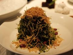 巧拌豆苗-四季民福烤鸭店(王府井灯市口店)