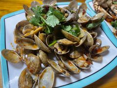 -兆辉木炭海鲜烧烤·海鲜小炒