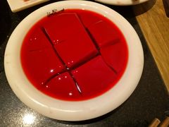 鲜鸭血-纸盐河码头火锅(十八梯店)