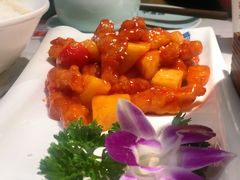 菠萝咕咾肉-小菜园新徽菜(连云港海州吾悦店)