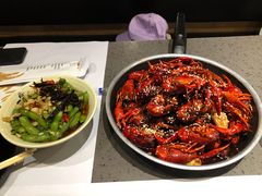 油焖大虾-一棠龙虾•王牌虾球(楚河汉街店)
