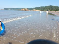 -嵊泗基湖沙滩
