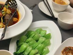 油淋菜胆-香辣会·老牌川菜(骏豪店)