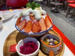 草莓雪山冰-李常在重庆火锅(合川总店)
