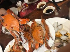 螃蟹-四海一家自助餐(益田假日广场店)