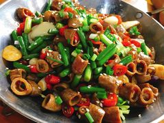 红烧大肠-淳安二十八道·美食汇·淳鱼馆(阳光路店)