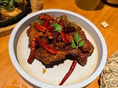 版纳花椒鸡翅佐香茅蜂蜜酱-SHAN山(前滩太古里店)