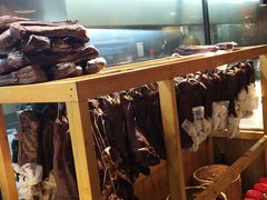 -廖师傅大蒜炒腊肉(袁家岭店)